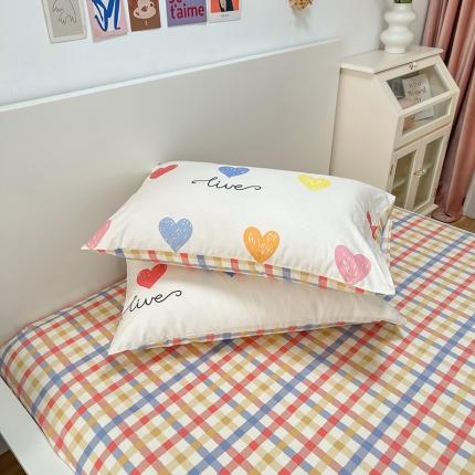 91家纺网 家纺一手货源 找家纺 （总）芊寻 2024新款全棉13372单品枕套