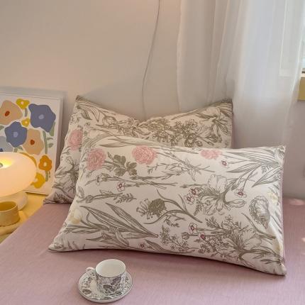 91家纺网 家纺一手货源 找家纺 （总）芊寻 2024新款全棉13372单品枕套