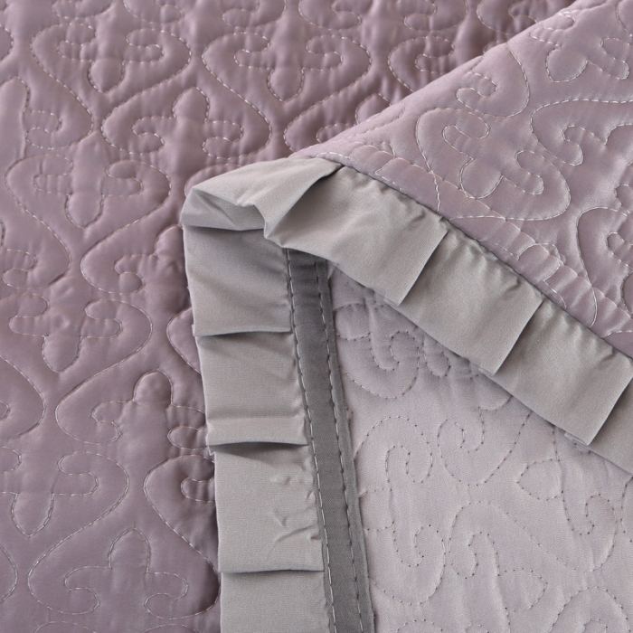 91家纺网 家纺一手货源 找家纺 （总）佳梦家纺 2023新款柔丝缎四季床盖