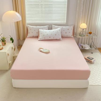 91家纺网 家纺一手货源 找家纺 （总）雅阁尔 2023直播爆款水洗棉双层纱单品单床笠被套罩床垫套