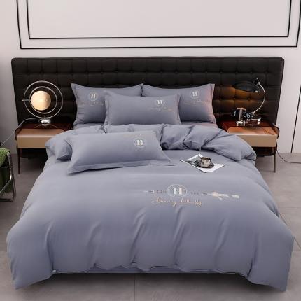 91家纺网 家纺一手货源 找家纺 （总）润淳家居 2025新款直播爆款云锦棉绣花刺绣四件套