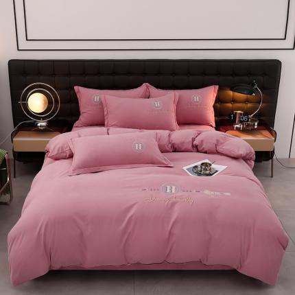 91家纺网 家纺一手货源 找家纺 （总）润淳家居 2025新款直播爆款云锦棉绣花刺绣四件套