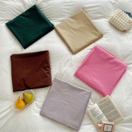 瑞莱 2023秋季新款13372全棉花卉系列四件套-撞色风 套件床单和纯色枕套支持更换为任意颜色