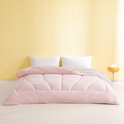 91家纺网 家纺一手货源 找家纺 （总）亚龙工厂店 2023新款A类两面派奶盖啵啵被