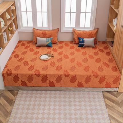 91家纺网 家纺一手货源 找家纺 总质地细腻复合防滑炕盖榻榻米炕垫K193/K195-K197