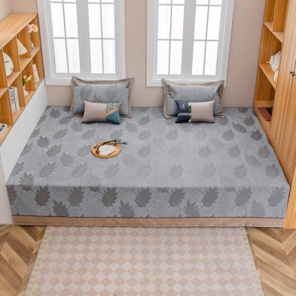 91家纺网 家纺一手货源 找家纺 总质地细腻复合防滑炕盖榻榻米炕垫K193/K195-K197