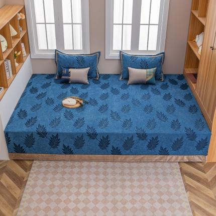 91家纺网 家纺一手货源 找家纺 总质地细腻复合防滑炕盖榻榻米炕垫K193/K195-K197