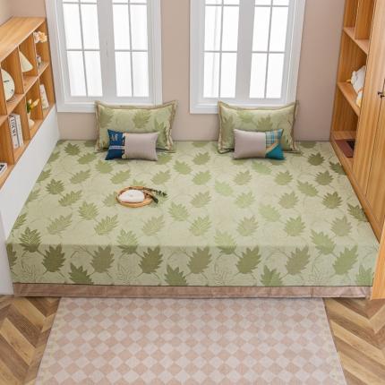 91家纺网 家纺一手货源 找家纺 总质地细腻复合防滑炕盖榻榻米炕垫K193/K195-K197