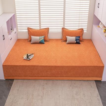 91家纺网 家纺一手货源 找家纺 总质地细腻复合防滑炕盖榻榻米炕垫K193/K195-K197