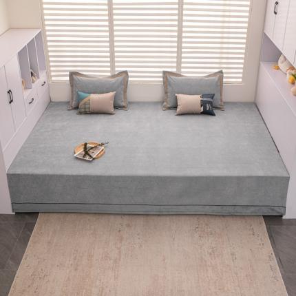 91家纺网 家纺一手货源 找家纺 总质地细腻复合防滑炕盖榻榻米炕垫K193/K195-K197