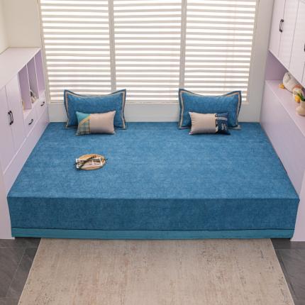 91家纺网 家纺一手货源 找家纺 总质地细腻复合防滑炕盖榻榻米炕垫K193/K195-K197