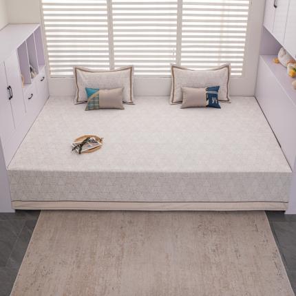 91家纺网 家纺一手货源 找家纺 总质地细腻复合防滑炕盖榻榻米炕垫K193/K195-K197