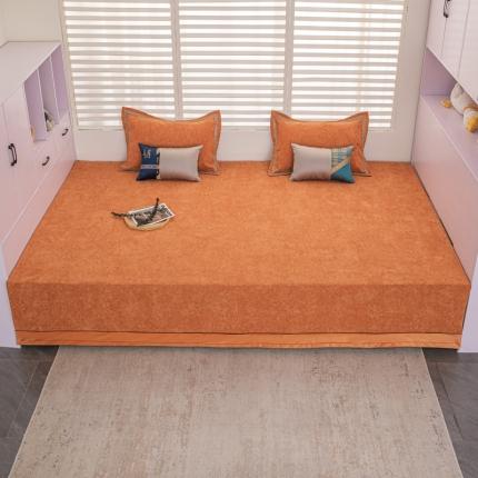 91家纺网 家纺一手货源 找家纺 总质地细腻复合防滑炕盖榻榻米炕垫K193/K195-K197