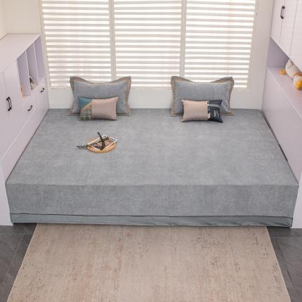 91家纺网 家纺一手货源 找家纺 总质地细腻复合防滑炕盖榻榻米炕垫K193/K195-K197