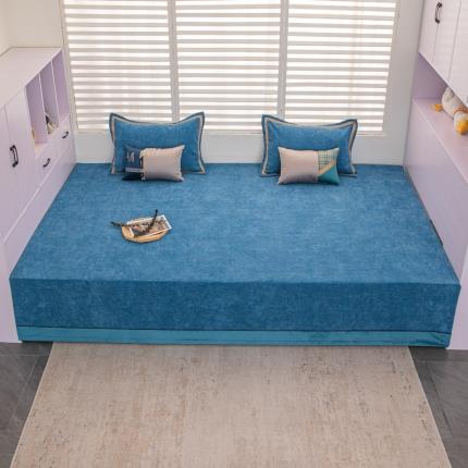 91家纺网 家纺一手货源 找家纺 总质地细腻复合防滑炕盖榻榻米炕垫K193/K195-K197