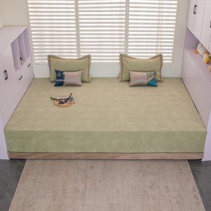 91家纺网 家纺一手货源 找家纺 总质地细腻复合防滑炕盖榻榻米炕垫K193/K195-K197