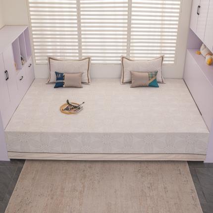 91家纺网 家纺一手货源 找家纺 总质地细腻复合防滑炕盖榻榻米炕垫K193/K195-K197