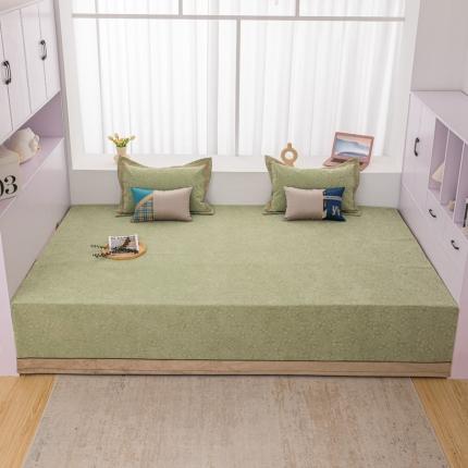 91家纺网 家纺一手货源 找家纺 总质地细腻复合防滑炕盖榻榻米炕垫K193/K195-K197