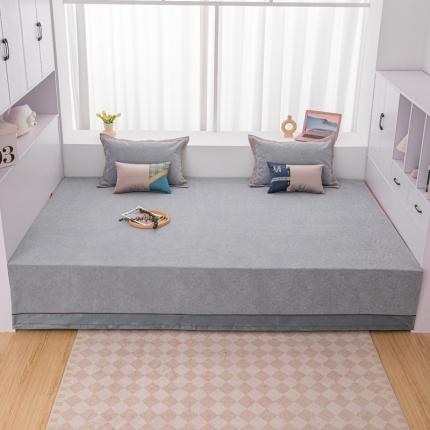 91家纺网 家纺一手货源 找家纺 总质地细腻复合防滑炕盖榻榻米炕垫K193/K195-K197