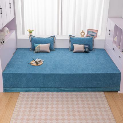 91家纺网 家纺一手货源 找家纺 总质地细腻复合防滑炕盖榻榻米炕垫K193/K195-K197