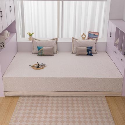 91家纺网 家纺一手货源 找家纺 总质地细腻复合防滑炕盖榻榻米炕垫K193/K195-K197