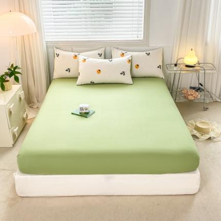 91家纺网 家纺一手货源 找家纺 （总）雅阁尔 2023直播爆款水洗棉双层纱单品单床笠被套罩床垫套