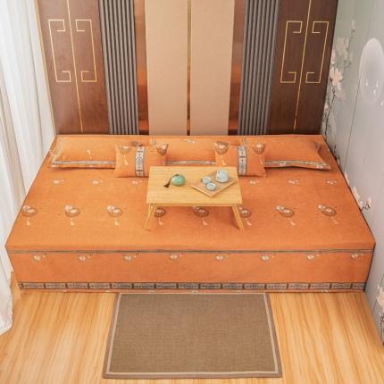 91家纺网 家纺一手货源 找家纺 总手艺人2025新款质地细腻复合防滑炕盖榻榻米炕垫K88/K89/K90/K92