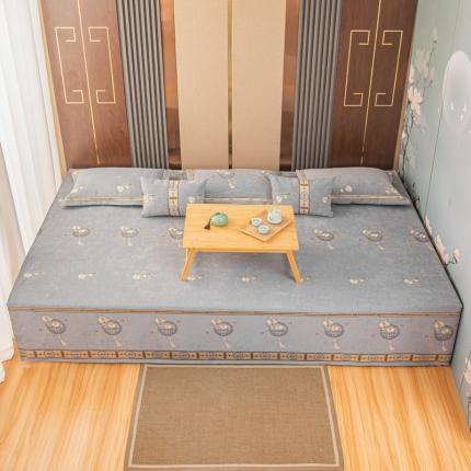 91家纺网 家纺一手货源 找家纺 总手艺人2025新款质地细腻复合防滑炕盖榻榻米炕垫K88/K89/K90/K92