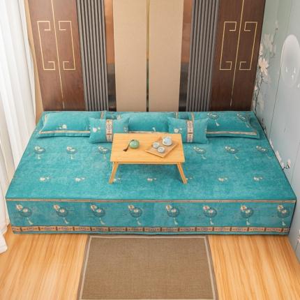 91家纺网 家纺一手货源 找家纺 总手艺人2025新款质地细腻复合防滑炕盖榻榻米炕垫K88/K89/K90/K92