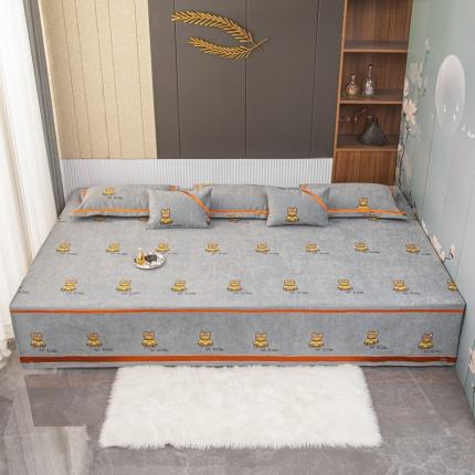 91家纺网 家纺一手货源 找家纺 总手艺人2025新款质地细腻复合防滑炕盖榻榻米炕垫K88/K89/K90/K92