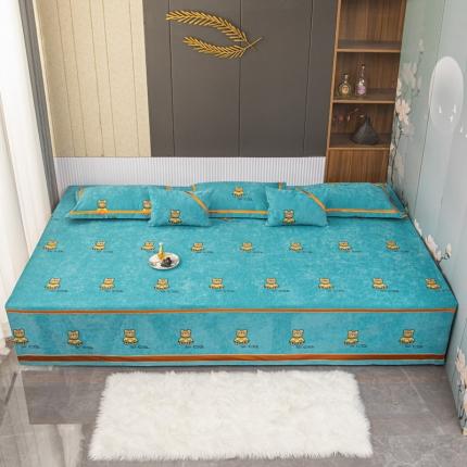 91家纺网 家纺一手货源 找家纺 总手艺人2025新款质地细腻复合防滑炕盖榻榻米炕垫K88/K89/K90/K92