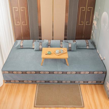 91家纺网 家纺一手货源 找家纺 总手艺人2025新款质地细腻复合防滑炕盖榻榻米炕垫K88/K89/K90/K92