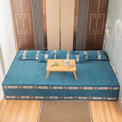 91家纺网 家纺一手货源 找家纺 总手艺人2025新款质地细腻复合防滑炕盖榻榻米炕垫K88/K89/K90/K92