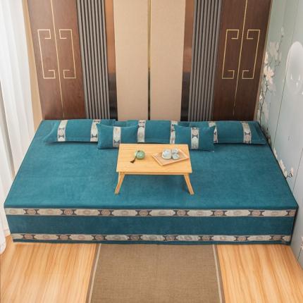 91家纺网 家纺一手货源 找家纺 总手艺人2025新款质地细腻复合防滑炕盖榻榻米炕垫K88/K89/K90/K92