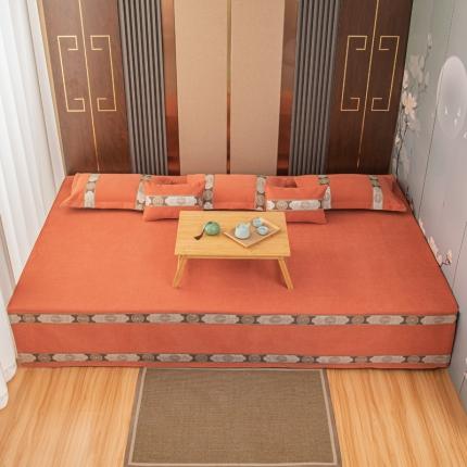 91家纺网 家纺一手货源 找家纺 总手艺人2025新款质地细腻复合防滑炕盖榻榻米炕垫K88/K89/K90/K92