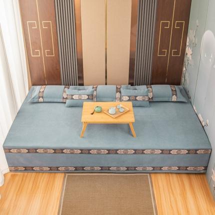 91家纺网 家纺一手货源 找家纺 总手艺人2025新款质地细腻复合防滑炕盖榻榻米炕垫K88/K89/K90/K92