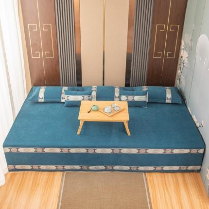 91家纺网 家纺一手货源 找家纺 总手艺人2025新款质地细腻复合防滑炕盖榻榻米炕垫K88/K89/K90/K92