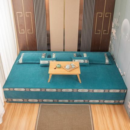 91家纺网 家纺一手货源 找家纺 总手艺人2025新款质地细腻复合防滑炕盖榻榻米炕垫K88/K89/K90/K92