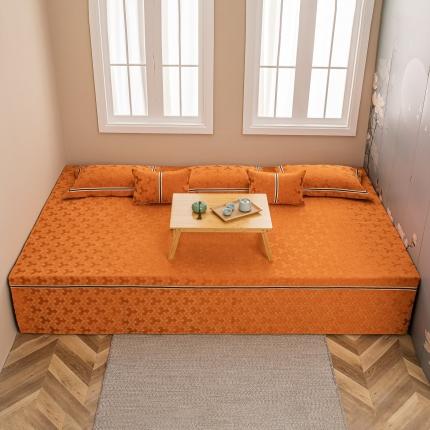 91家纺网 家纺一手货源 找家纺 总2025新款质地细腻复合防滑炕盖榻榻米炕垫K66/K71/K86/K87K91