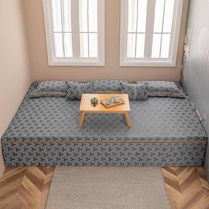 91家纺网 家纺一手货源 找家纺 总2025新款质地细腻复合防滑炕盖榻榻米炕垫K66/K71/K86/K87K91