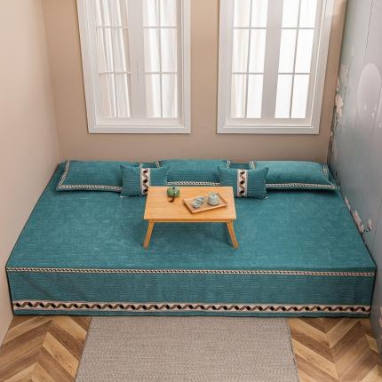 91家纺网 家纺一手货源 找家纺 总2025新款质地细腻复合防滑炕盖榻榻米炕垫K66/K71/K86/K87K91