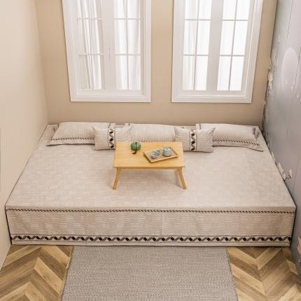 91家纺网 家纺一手货源 找家纺 总2025新款质地细腻复合防滑炕盖榻榻米炕垫K66/K71/K86/K87K91