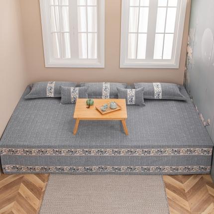 91家纺网 家纺一手货源 找家纺 总2025新款质地细腻复合防滑炕盖榻榻米炕垫K66/K71/K86/K87K91