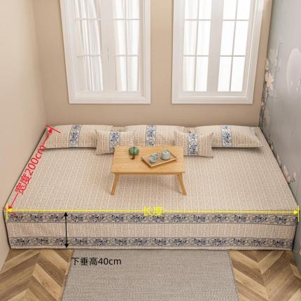 91家纺网 家纺一手货源 找家纺 总2025新款质地细腻复合防滑炕盖榻榻米炕垫K66/K71/K86/K87K91