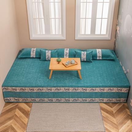 91家纺网 家纺一手货源 找家纺 总2025新款质地细腻复合防滑炕盖榻榻米炕垫K66/K71/K86/K87K91