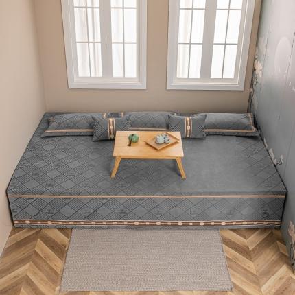 91家纺网 家纺一手货源 找家纺 总2025新款质地细腻复合防滑炕盖榻榻米炕垫K66/K71/K86/K87K91