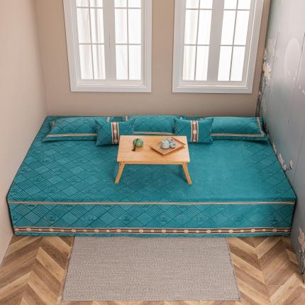 91家纺网 家纺一手货源 找家纺 总2025新款质地细腻复合防滑炕盖榻榻米炕垫K66/K71/K86/K87K91