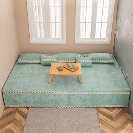 91家纺网 家纺一手货源 找家纺 总2025新款质地细腻复合防滑炕盖榻榻米炕垫K66/K71/K86/K87K91