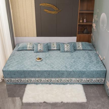 91家纺网 家纺一手货源 找家纺 总2025新款质地细腻复合防滑炕盖榻榻米炕垫K66/K71/K86/K87K91