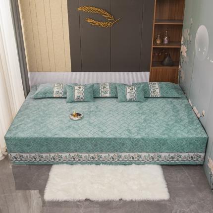 91家纺网 家纺一手货源 找家纺 总2025新款质地细腻复合防滑炕盖榻榻米炕垫K66/K71/K86/K87K91